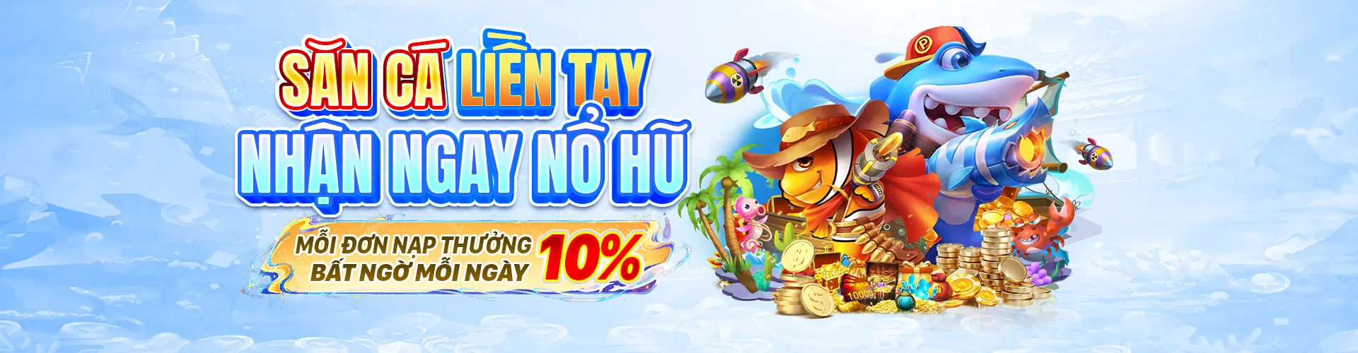 Thế giới bắn cá 8okluck với đồ họa sống động