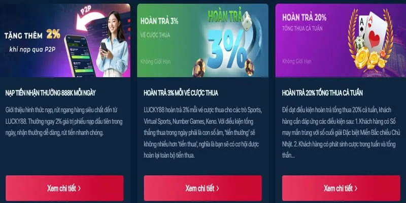 Khuyến mãi mới nhất 8okluck